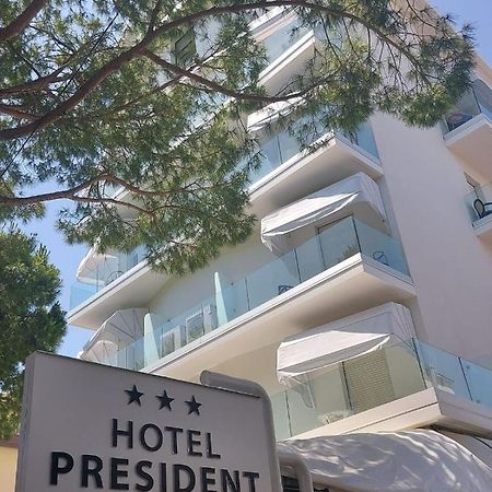 Hotel President Lido di Jesolo Buitenkant foto