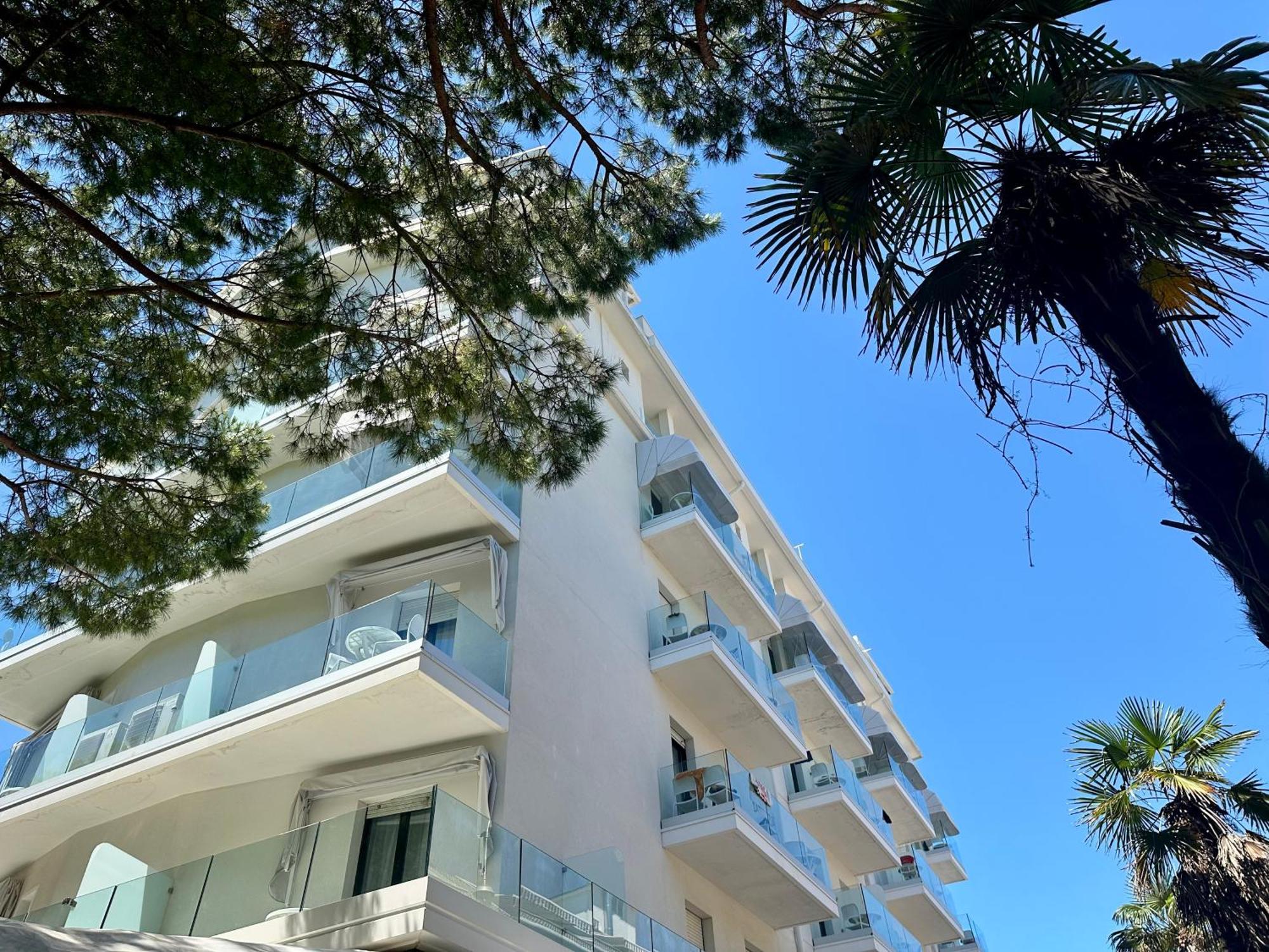 Hotel President Lido di Jesolo Buitenkant foto