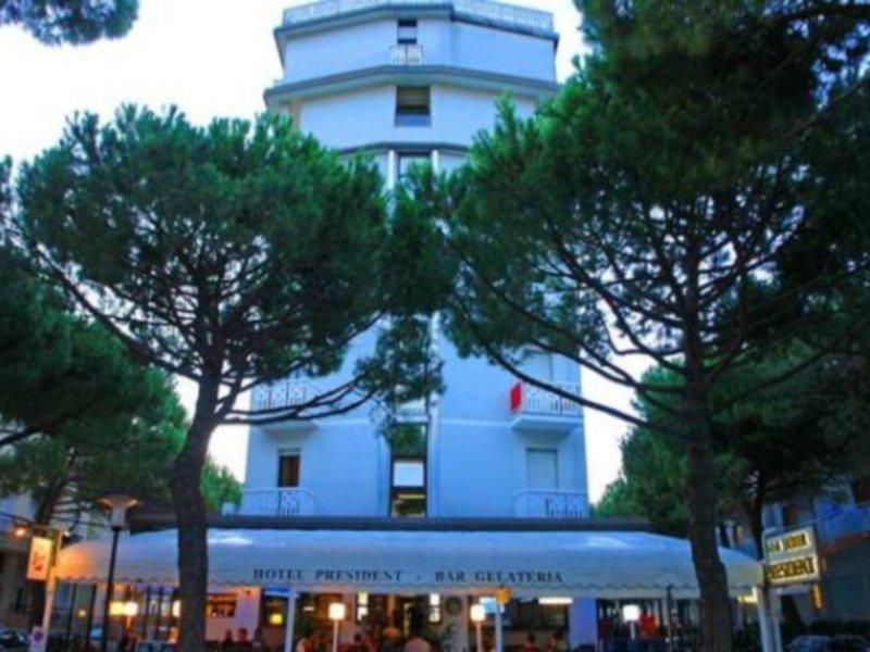 Hotel President Lido di Jesolo Buitenkant foto